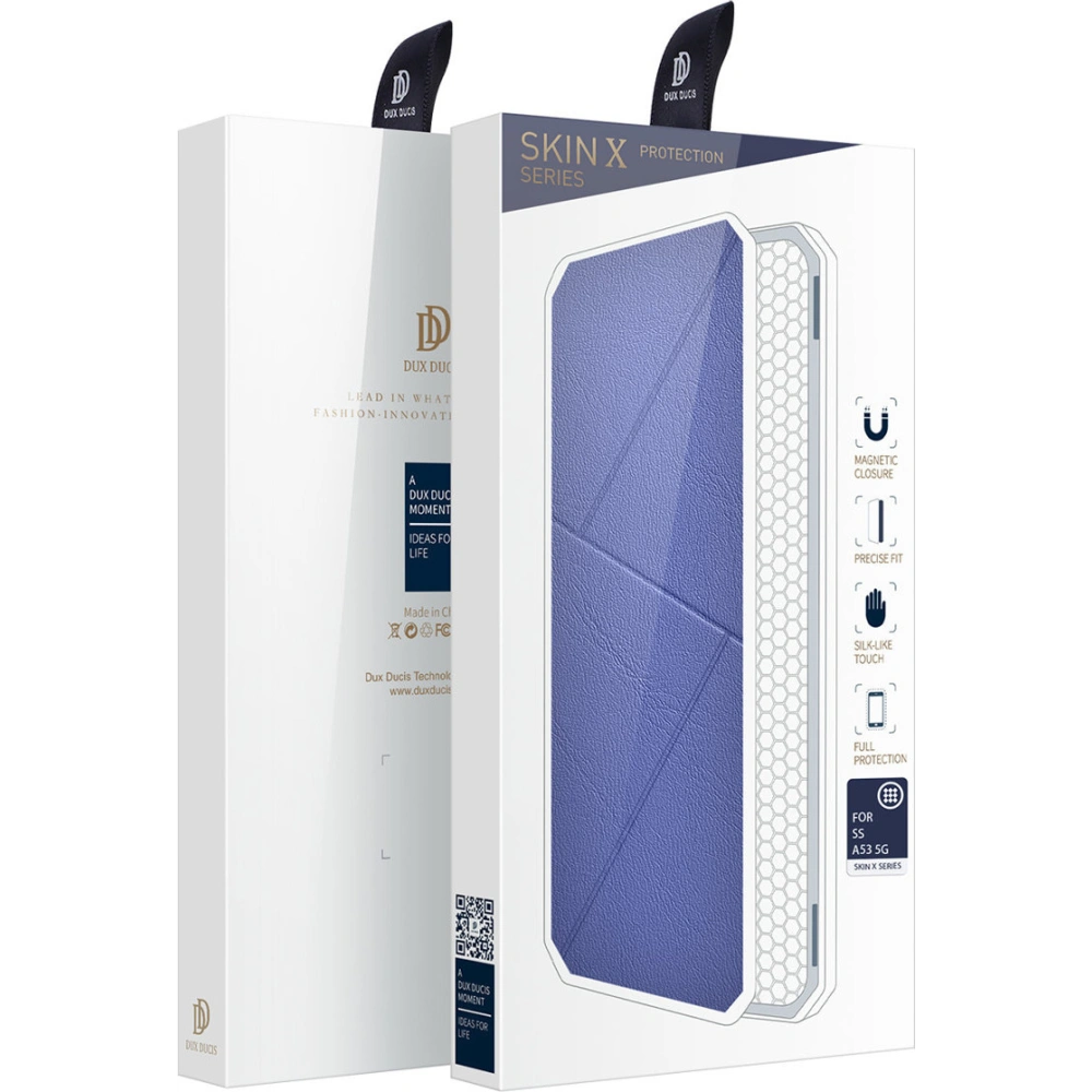 Hurtownia GSM - Etui Dux Ducis Skin X Samsung Galaxy A53 5G albastru - DDS872 - {ean13} - Hurt