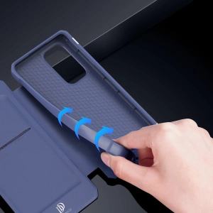 Hurtownia GSM - Etui Dux Ducis Skin X Samsung Galaxy A53 5G albastru - DDS872 - {ean13} - Hurt