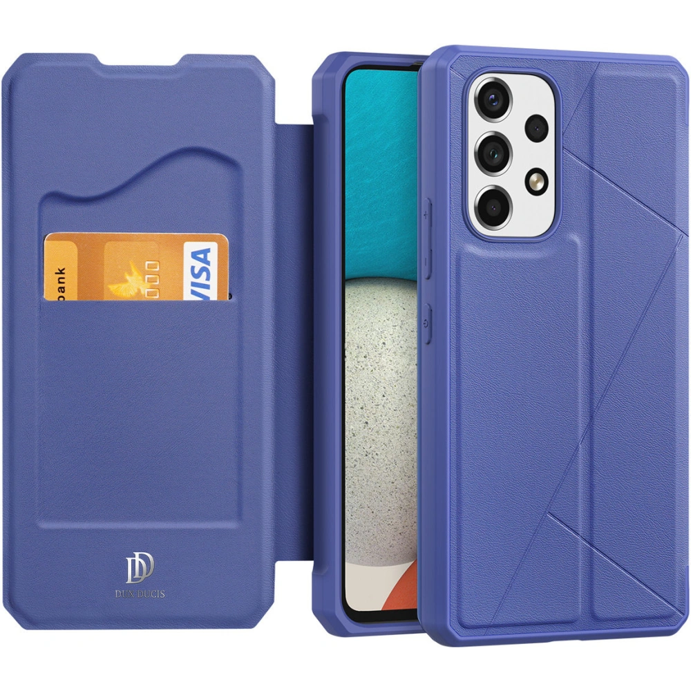 Hurtownia GSM - Etui Dux Ducis Skin X Samsung Galaxy A53 5G albastru - DDS872 - {ean13} - Hurt