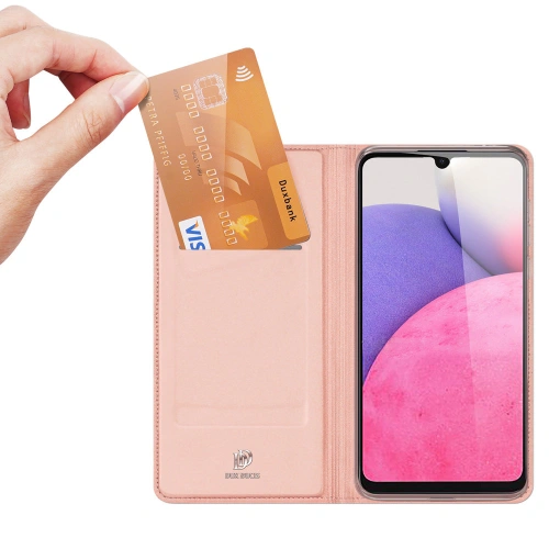 Etui Dux Ducis Skin Pro Samsung Galaxy A33 5G różowy