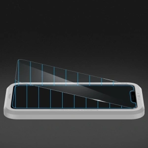 Szkło hartowane Spigen GLAS.tR Slim AlignMaster Apple iPhone 11 Case Friendly 2 Pack