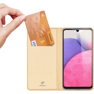 Hurtownia GSM - Case Dux Ducis Skin Pro Samsung Galaxy A33 5G gold - DDS877 - {ean13} - Hurt