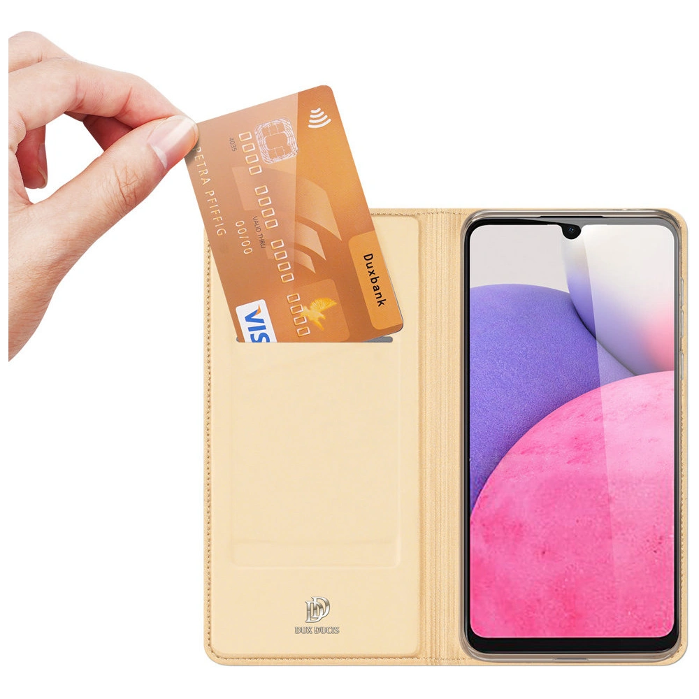Hurtownia GSM - Case Dux Ducis Skin Pro Samsung Galaxy A33 5G gold - DDS877 - {ean13} - Hurt