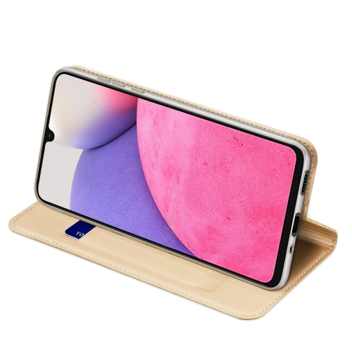 Etui Dux Ducis Skin Pro Samsung Galaxy A33 5G złoty