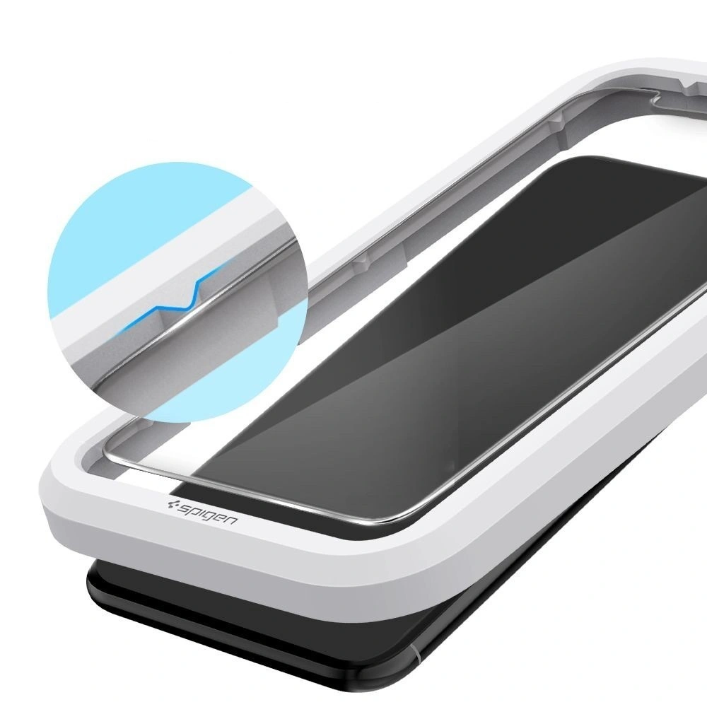 Hurtownia GSM - Tvrzené sklo Spigen GLAS.tR Slim AlignMaster Apple iPhone 11 Case Friendly 2 Pack - SPN495 - {ean13} - Hurt