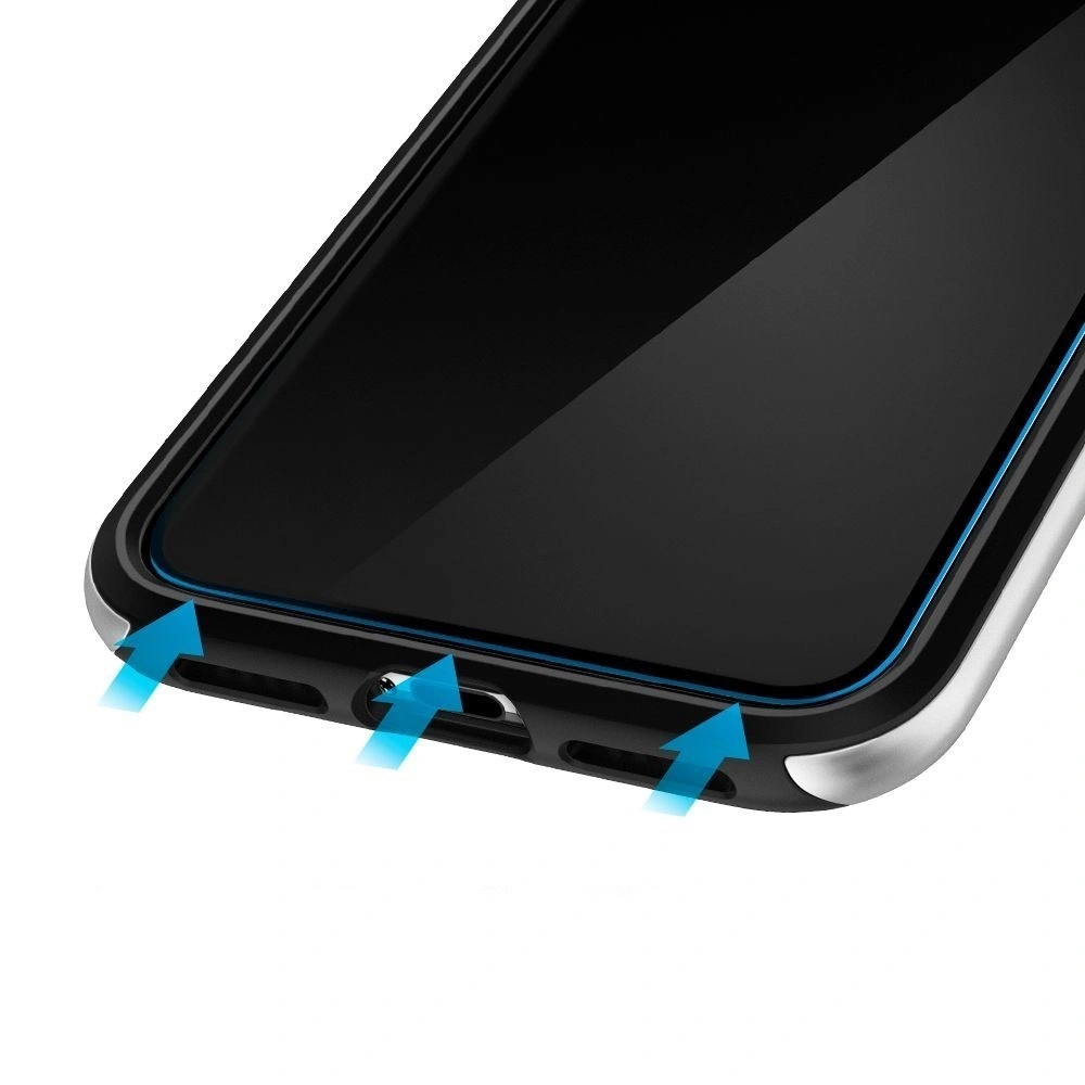 Hurtownia GSM - Tvrzené sklo Spigen GLAS.tR Slim AlignMaster Apple iPhone 11 Case Friendly 2 Pack - SPN495 - {ean13} - Hurt