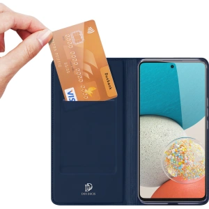 Hurtownia GSM - Etui Dux Ducis Skin Pro Samsung Galaxy A53 5G albastru - DDS879 - {ean13} - Hurt