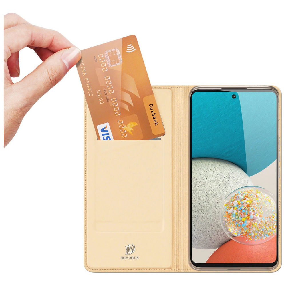 Hurtownia GSM - Etui Dux Ducis Skin Pro Samsung Galaxy A53 5G auriu - DDS881 - {ean13} - Hurt