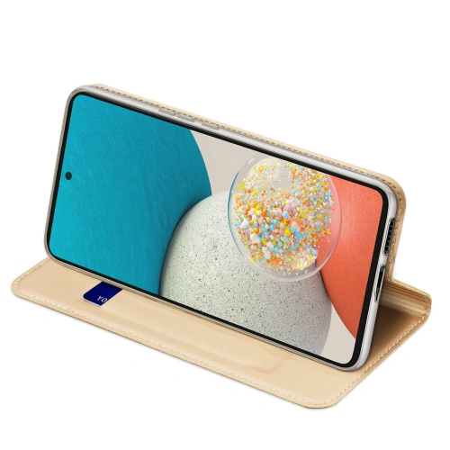 Etui Dux Ducis Skin Pro Samsung Galaxy A53 5G złoty