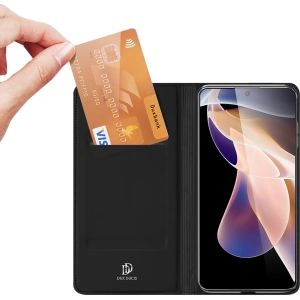 Hurtownia GSM - Case Dux Ducis Skin Pro Xiaomi Mi11i HyperCharge/POCO X4 NFC schwarz - DDS882 - {ean13} - Hurt