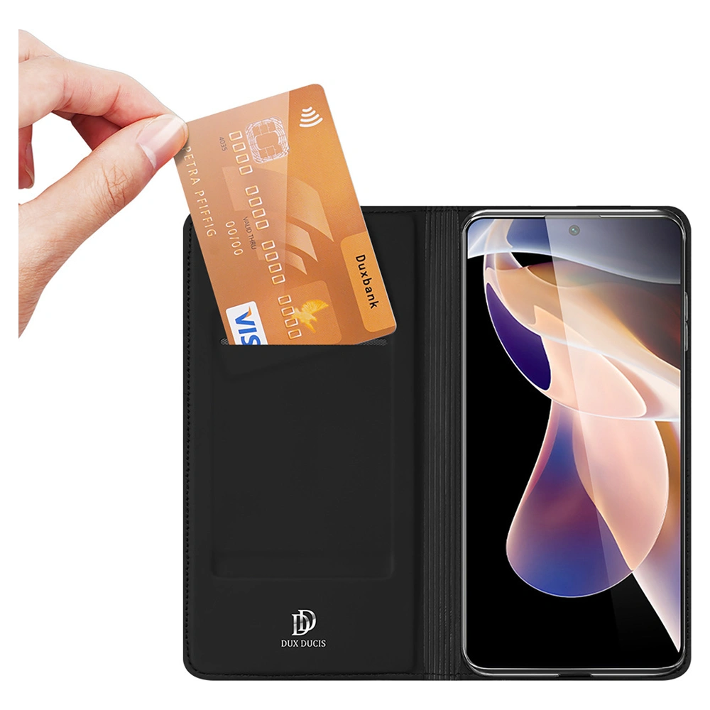 Hurtownia GSM - Case Dux Ducis Skin Pro Xiaomi Mi11i HyperCharge/POCO X4 NFC schwarz - DDS882 - {ean13} - Hurt