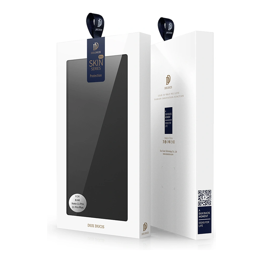 Hurtownia GSM - Dux Ducis Skin Pro tok Xiaomi Mi11i HyperCharge/POCO X4 NFC fekete - DDS882 - {ean13} - Hurt
