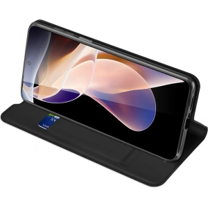 Hurtownia GSM - Etui Dux Ducis Skin Pro Xiaomi Mi11i HyperCharge/POCO X4 NFC negru - DDS882 - {ean13} - Hurt