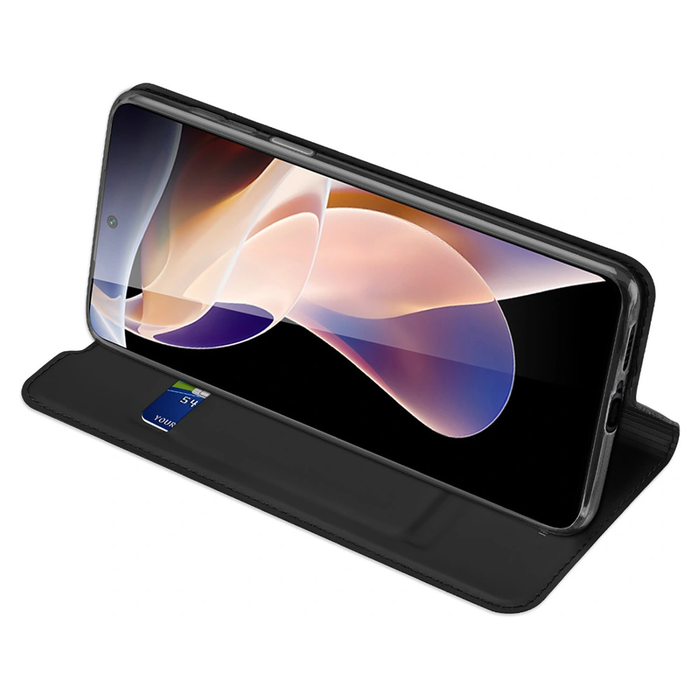 Hurtownia GSM - Dux Ducis Skin Pro tok Xiaomi Mi11i HyperCharge/POCO X4 NFC fekete - DDS882 - {ean13} - Hurt