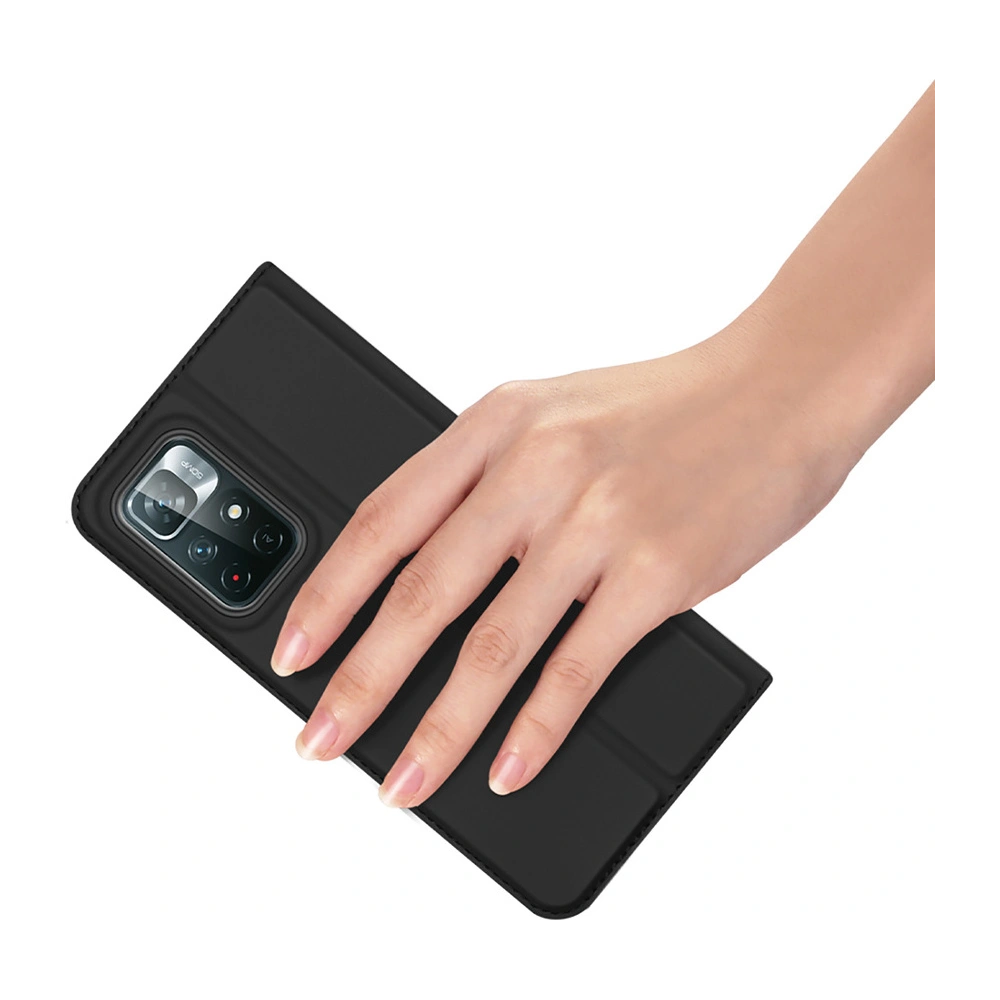 Hurtownia GSM - Case Dux Ducis Skin Pro Xiaomi Mi11i HyperCharge/POCO X4 NFC schwarz - DDS882 - {ean13} - Hurt