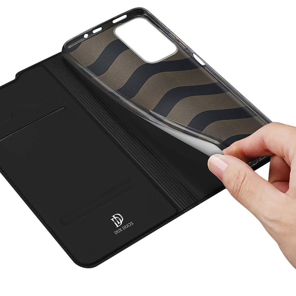 Hurtownia GSM - Case Dux Ducis Skin Pro Xiaomi Mi11i HyperCharge/POCO X4 NFC schwarz - DDS882 - {ean13} - Hurt