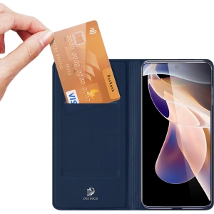 Hurtownia GSM - Case Dux Ducis Skin Pro Xiaomi Mi11i HyperCharge/POCO X4 NFC blau - DDS883 - {ean13} - Hurt