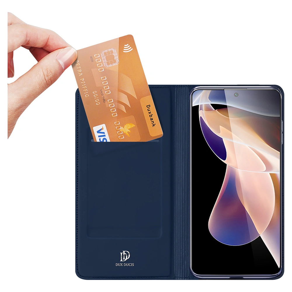 Hurtownia GSM - Case Dux Ducis Skin Pro Xiaomi Mi11i HyperCharge/POCO X4 NFC blau - DDS883 - {ean13} - Hurt