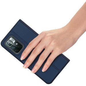 Hurtownia GSM - Etui Dux Ducis Skin Pro Xiaomi Mi11i HyperCharge/POCO X4 NFC albastru - DDS883 - {ean13} - Hurt
