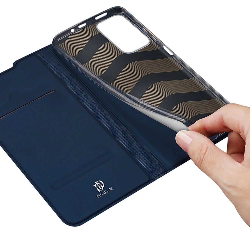Hurtownia GSM - Case Dux Ducis Skin Pro Xiaomi Mi11i HyperCharge/POCO X4 NFC blau - DDS883 - {ean13} - Hurt