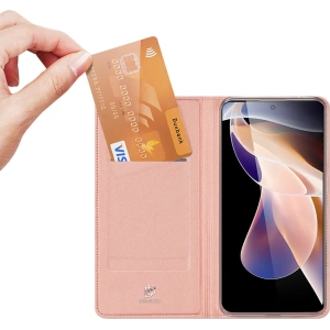 Hurtownia GSM - Case Dux Ducis Skin Pro Xiaomi Mi11i HyperCharge/POCO X4 NFC rosa - DDS884 - {ean13} - Hurt