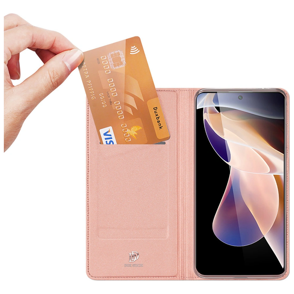 Hurtownia GSM - Etui Dux Ducis Skin Pro Xiaomi Mi11i HyperCharge/POCO X4 NFC rózsaszín - DDS884 - {ean13} - Hurt