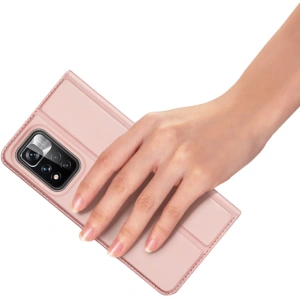 Hurtownia GSM - Etui Dux Ducis Skin Pro Xiaomi Mi11i HyperCharge/POCO X4 NFC rozie - DDS884 - {ean13} - Hurt