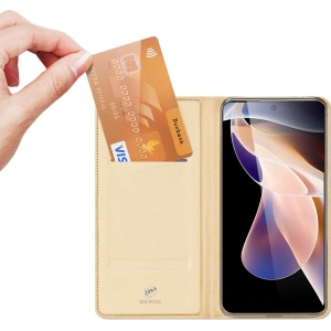 Hurtownia GSM - Case Dux Ducis Skin Pro Xiaomi Mi11i HyperCharge/POCO X4 NFC gold - DDS885 - {ean13} - Hurt
