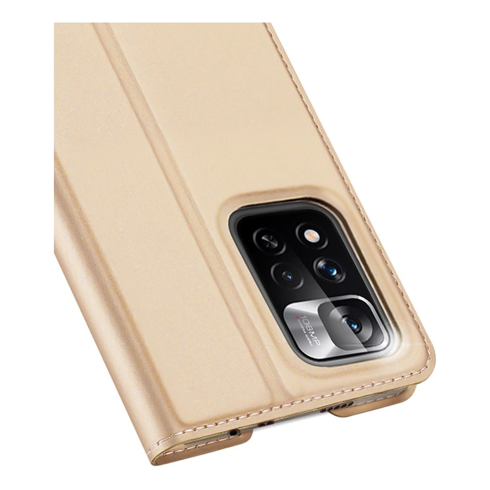 Hurtownia GSM - Etui Dux Ducis Skin Pro Xiaomi Mi11i HyperCharge/POCO X4 NFC złoty - DDS885 - {ean13} - Hurt