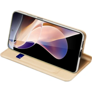 Hurtownia GSM - Etui Dux Ducis Skin Pro Xiaomi Mi11i HyperCharge/POCO X4 NFC auriu - DDS885 - {ean13} - Hurt