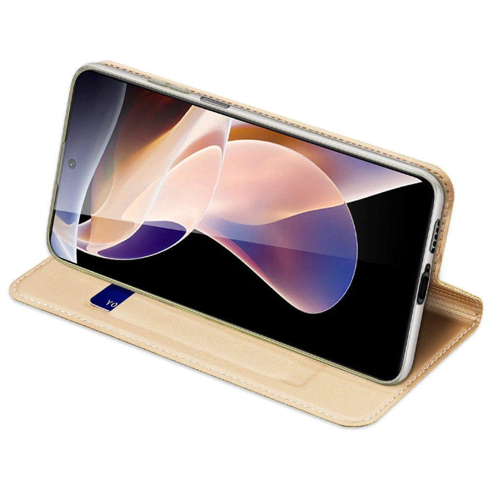 Hurtownia GSM - Etui Dux Ducis Skin Pro Xiaomi Mi11i HyperCharge/POCO X4 NFC złoty - DDS885 - {ean13} - Hurt