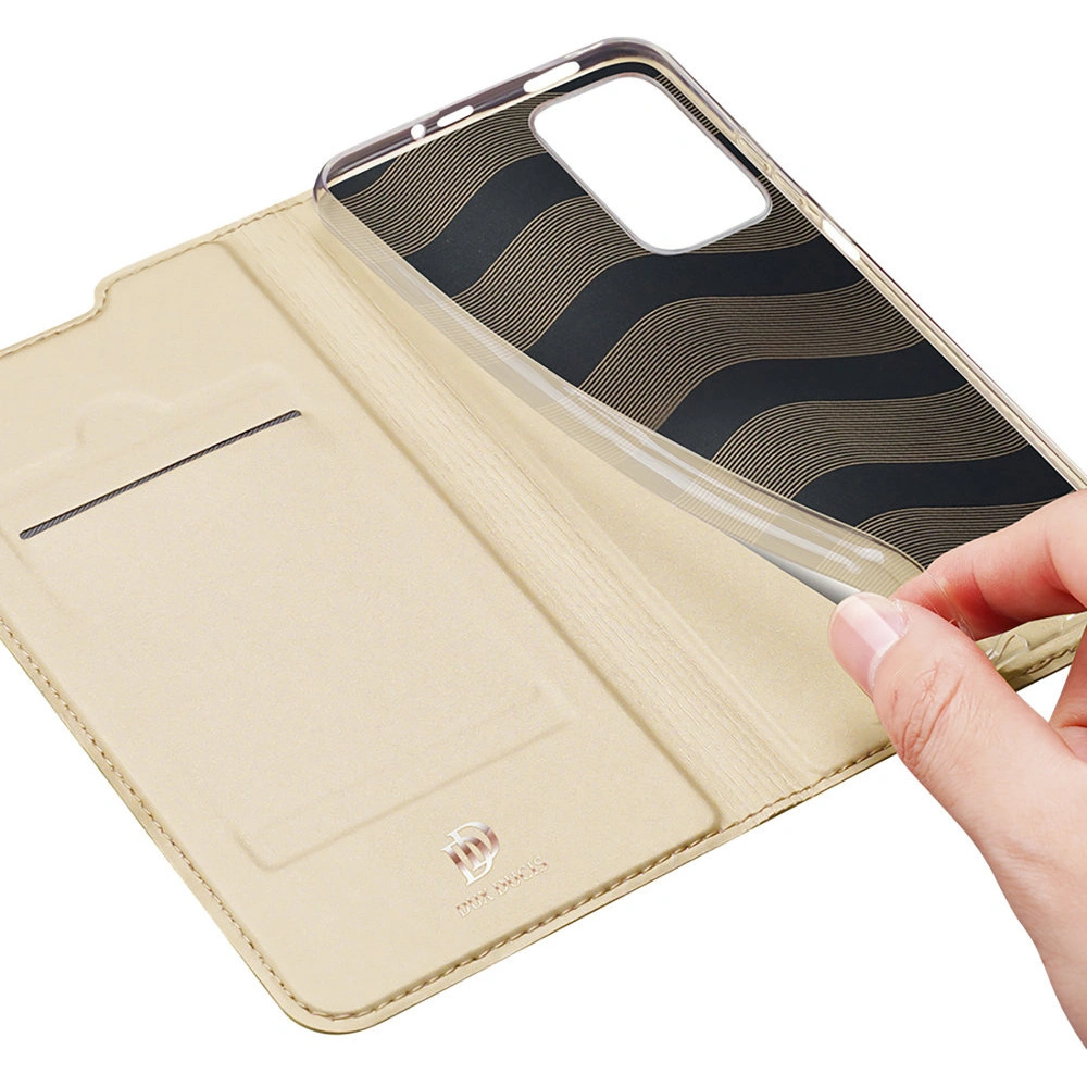 Hurtownia GSM - Etui Dux Ducis Skin Pro Xiaomi Mi11i HyperCharge/POCO X4 NFC złoty - DDS885 - {ean13} - Hurt