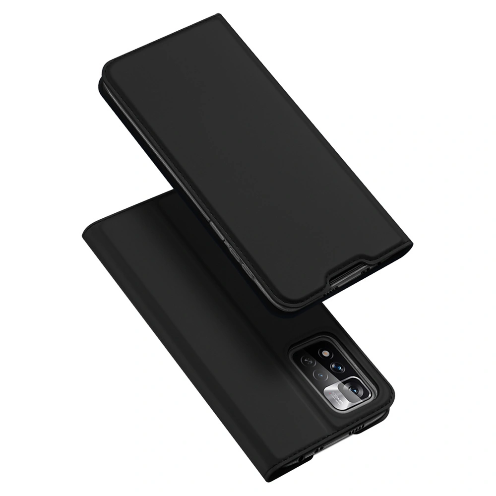 Hurtownia GSM - Pouzdro Dux Ducis Skin Pro Poco M4 Pro 5G černé - DDS886 - {ean13} - Hurt