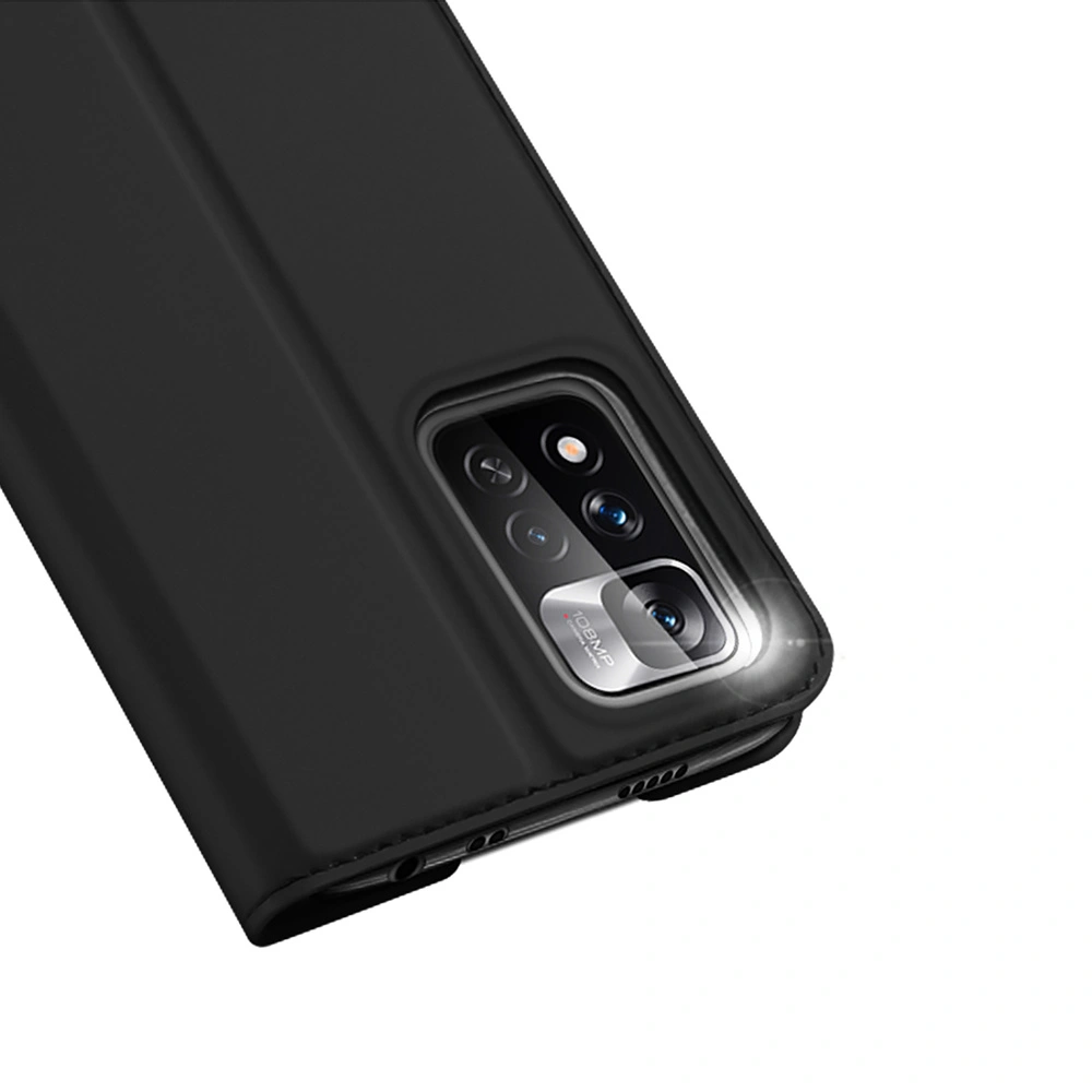 Hurtownia GSM - Pouzdro Dux Ducis Skin Pro Poco M4 Pro 5G černé - DDS886 - {ean13} - Hurt