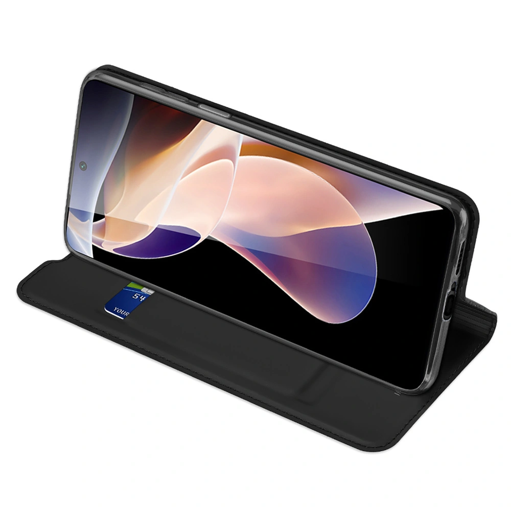 Hurtownia GSM - Pouzdro Dux Ducis Skin Pro Poco M4 Pro 5G černé - DDS886 - {ean13} - Hurt
