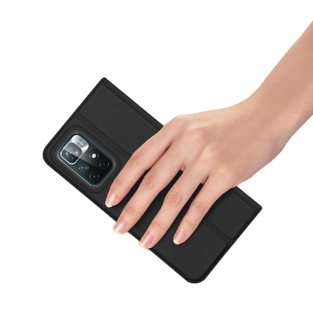 Hurtownia GSM - Pouzdro Dux Ducis Skin Pro Poco M4 Pro 5G černé - DDS886 - {ean13} - Hurt