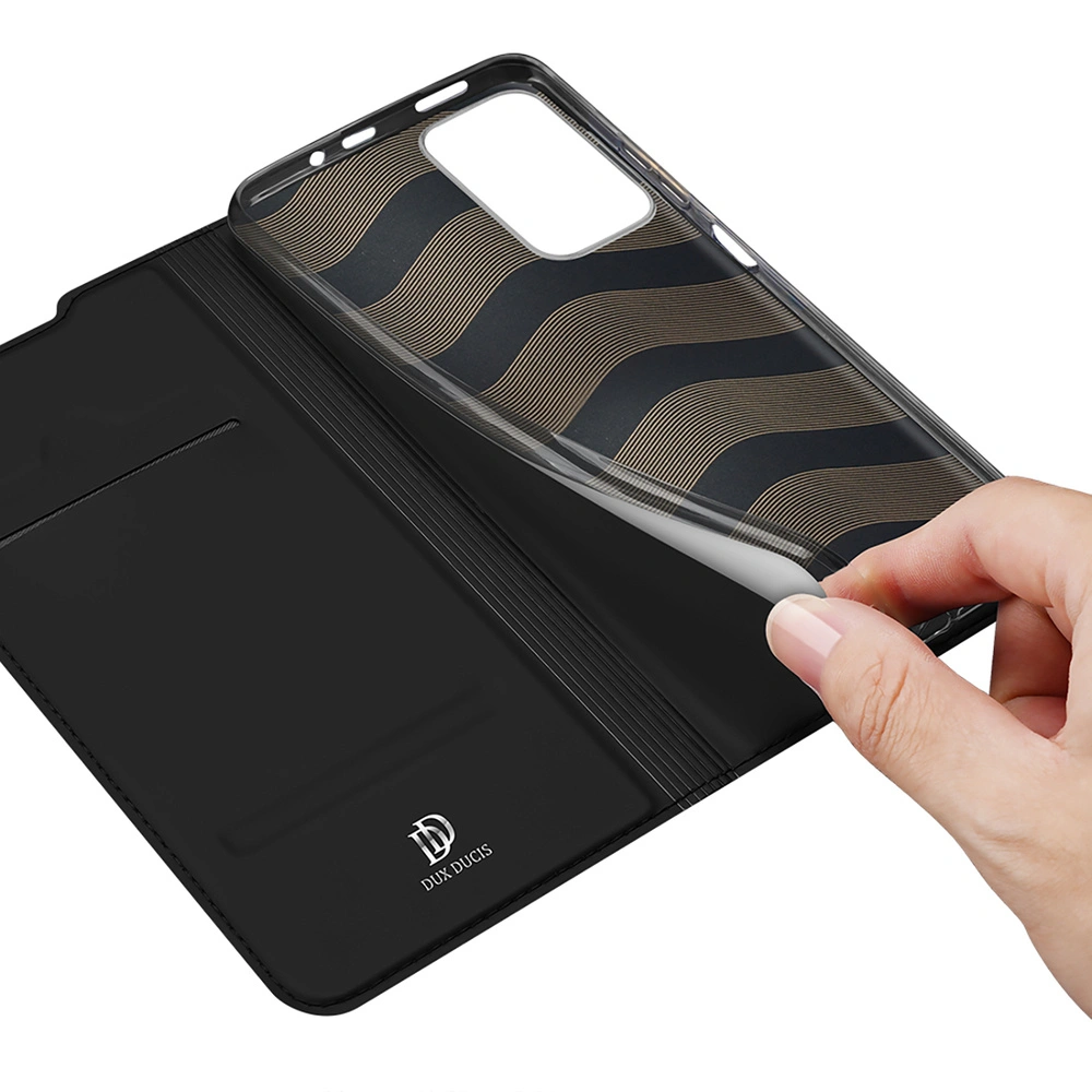Hurtownia GSM - Pouzdro Dux Ducis Skin Pro Poco M4 Pro 5G černé - DDS886 - {ean13} - Hurt