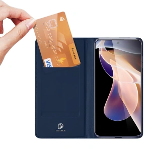 Hurtownia GSM - Dux Ducis Skin Pro Case für Poco M4 Pro 5G blau - DDS887 - {ean13} - Hurt