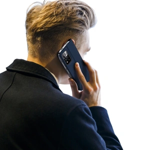 Hurtownia GSM - Husa Dux Ducis Skin Pro Poco M4 Pro 5G albastră - DDS887 - {ean13} - Hurt