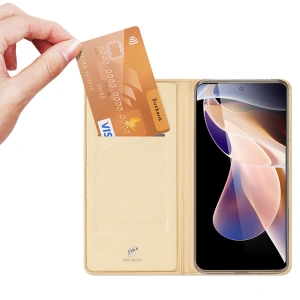Hurtownia GSM - Case Dux Ducis Skin Pro Poco M4 Pro 5G in Gold - DDS889 - {ean13} - Hurt