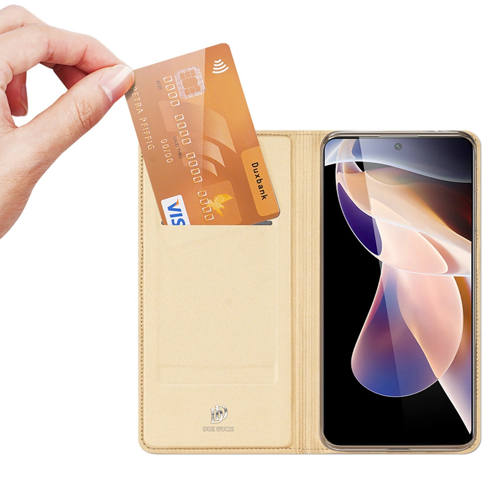 Hurtownia GSM - Case Dux Ducis Skin Pro Poco M4 Pro 5G in Gold - DDS889 - {ean13} - Hurt