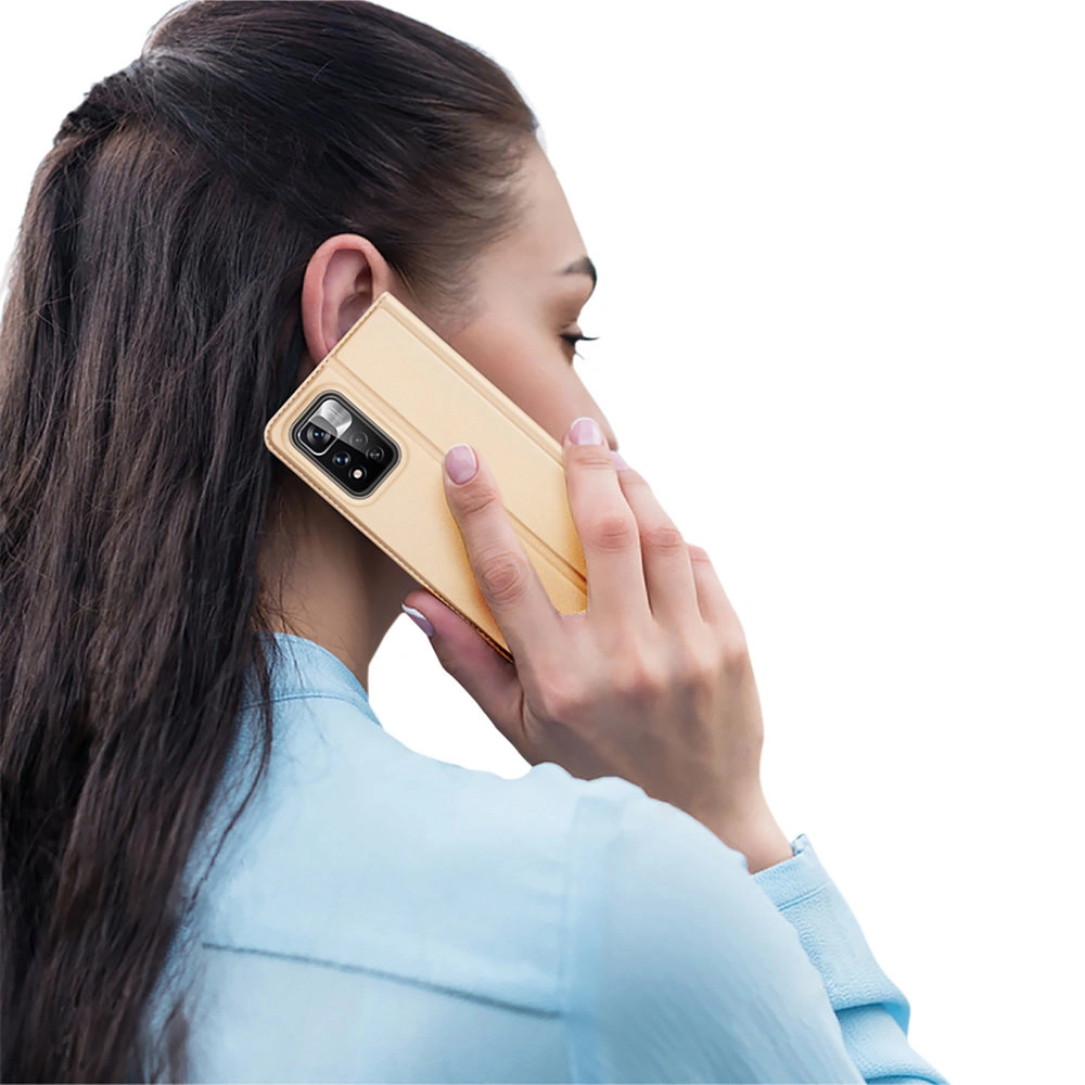 Hurtownia GSM - Case Dux Ducis Skin Pro Poco M4 Pro 5G in Gold - DDS889 - {ean13} - Hurt