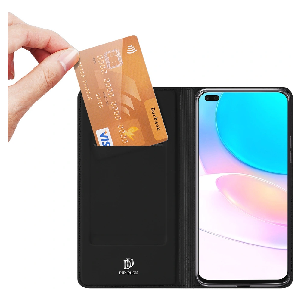 Hurtownia GSM - Etui Dux Ducis Skin Pro Honor 50 Lite negru - DDS890 - {ean13} - Hurt