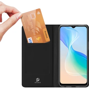 Etui Dux Ducis Skin Pro Vivo Y33s/Y21s/Y21 czarny