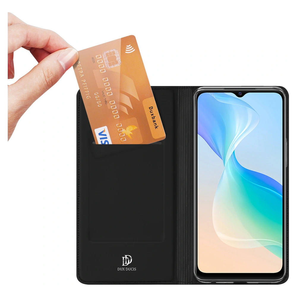 Hurtownia GSM - Dux Ducis Skin Pro Case für Vivo Y33s/Y21s/Y21 schwarz - DDS891 - {ean13} - Hurt