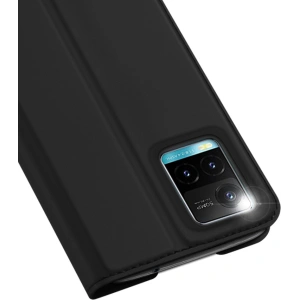 Etui Dux Ducis Skin Pro Vivo Y33s/Y21s/Y21 czarny