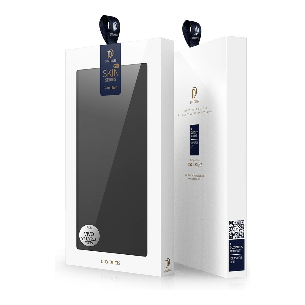 Hurtownia GSM - Dux Ducis Skin Pro Vivo Y33s/Y21s/Y21 fekete tok - DDS891 - {ean13} - Hurt