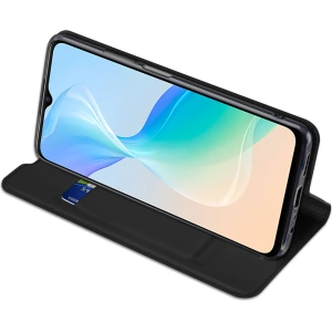 Etui Dux Ducis Skin Pro Vivo Y33s/Y21s/Y21 czarny