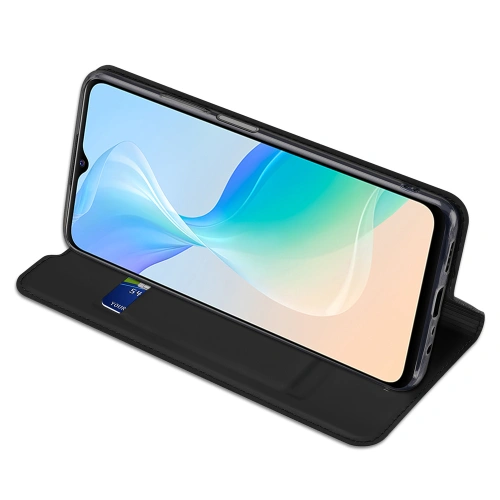 Etui Dux Ducis Skin Pro Vivo Y33s/Y21s/Y21 czarny