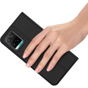 Etui Dux Ducis Skin Pro Vivo Y33s/Y21s/Y21 czarny